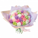 Букет "Полянка гвоздик"